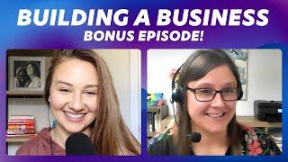 How Nurses Can Build Their Own Businesses - Leslie Cornwell | BONUS EPISODE