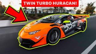 TWIN TURBO LAMBORGHINI HURACAN  COMING BACK TO DDE …