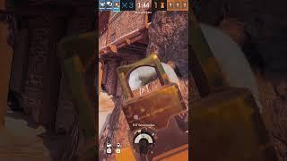 Daily in Rank Rainbow Six Siege #shorts part 8 #r6siege #rainbowsixsiege #funny #clutch