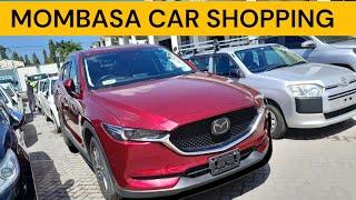 MOMBASA CAR SHOPPING GUIDE-(Genuine mileage, market value,Trim level,engine options)