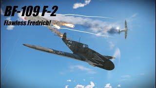 15mm MG151 Actually SHREDS Now??? | Bf-109 F-2 | War Thunder Air RB