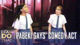 I Can Do That!: Cristine and Wacky Kiray | Comedy Act