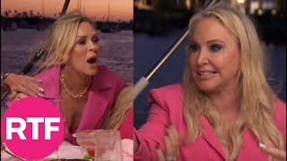 Tamra has a drunken meltdown at Gina’s yacht party with Shannon (Season 17, Episode 2)