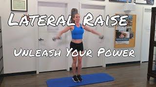 Lateral Raise: Dumbbells