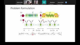 Sergey Filippov - Markovian embedding semigroup for non-Markovian quantum collision models with...