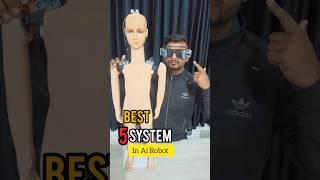 Best 5 System in Ai Robot Day-17 #shorts #science #trending #technology #experiment