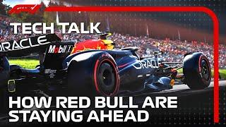 How Are Red Bull Staying Ahead? | F1 TV Tech Talk | Crypto.com