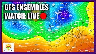 GFS Ensembles Watch: [LIVE:]