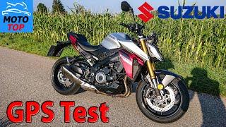 Suzuki GSX-S1000 (2024) - GPS Test - ACCELERATION / ROLL ON / TOPSPEED