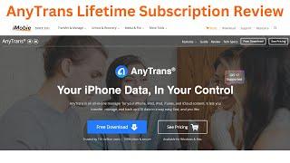 AnyTrans Review | AnyTrans Lifetime Subscription - One-Stop File Transfer Solution for iOS