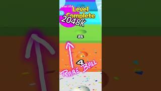 2048 | 2048 | Rare Ball - Pink 2048K - Ball Run Infinity #cutiepie22yt #devagamezone