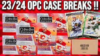 2023-24 Upper Deck O-Pee-Chee Platinum Hockey CASE BREAKS !! 