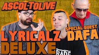 LYRICALZ - DELUXE | REACTION LIVE | SPECIAL GUEST DAFA | ARCADEBOYZ 2017