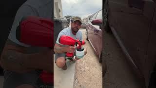 THE EASIEST WAY EVER TO APPLY TIRE SHINE #detailing #YouTube