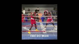 Omole Dolapo Vs Kukoyi Wahab 57KG, National Trial.