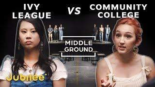 Ivy League vs Community College: Which Education Is Better? | Middle Ground