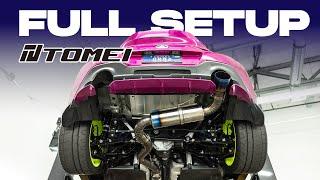 Tomei GR86 Full Tomei Exhaust