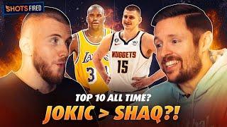 Ist Jokic Top 10 All Time & vor SHAQ?? | SHOTS FIRED | KobeBjoern vs C-Bas