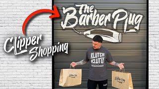 I went Clipper Shopping at The Barber Plug  Barbercon Dallas 2023 Vlog