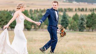 Morgan + Garrett | Fall Air Force Wedding at Spruce Mountain