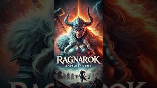 RAGNAROK: The Epic END of the NORSE WORLD! #shorts #history #facts