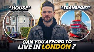  Can you afford to live in London? | Cost of living in 2023 ‍️