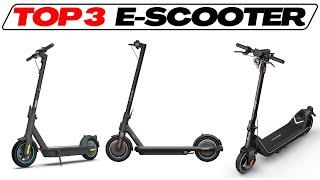 Die besten E-Scooter im Test-Vergleich 2025 (TOP 3)  Testsieger im Vergleich (gut & günstig)