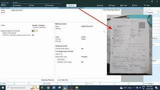 #How to create CGST, SGST, IGST Ledger #Tally Prime in Hindi #Ledger creation.