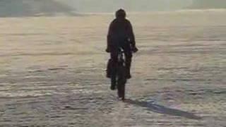 На байках по воде