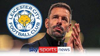 Ruud Van Nistelrooy is expected to become Leicester City manager