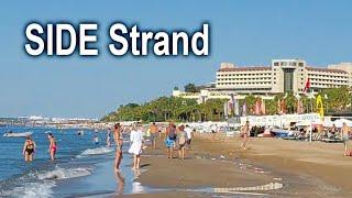 Die aktuelle Lage in Side/Kumköy. Strand. Meer. Türkei 1 November 2024 #side #türkei #antalya