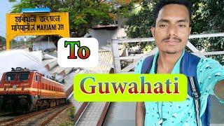 Mariani To Guwahati Train Journey, New Assamese Videos