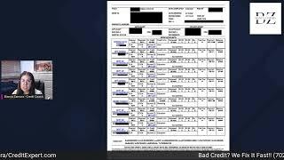 How to Read a Mortgage Credit Report by Bianca Zamora, Credit Coach