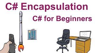 C# for Beginners - Part 14 - C# Encapsulation Tutorial (OOP)