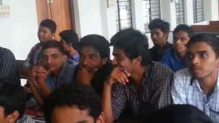 HCS Classes at IET, University of Calicut