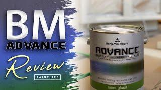 Benjamin Moore Advance on Cabinets Reviewed. How Does it Perform Rolled, Brushed, and Sprayed?!