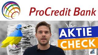 ProCredit Aktie: KGV von 3 und Ukraine Phantasie mit deutscher Osteuropa Bank