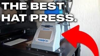 Is The Hotronix IQ 360 Hat Press The Best Press For My Clothing Business? Heat Press Nation | Stahls