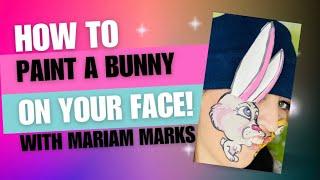 How to paint a bunny  tutorial with Mariam Marks