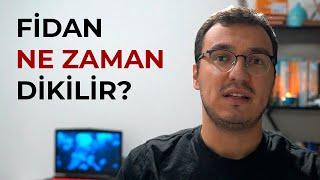 Fidan Ne Zaman Dikilir?