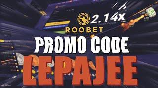 Roobet Promo Code 2024: Use “lepajee” For Up To 70 Free Spins Worth $80