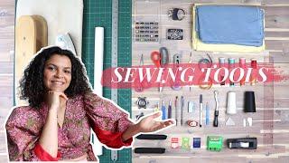 Sewing Tools you need to start | Beginner Sewing 101 - Ep 1 | LYDIA NAOMI