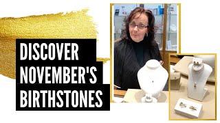 November's Birthstones: Golden Topaz & Citrine