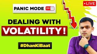 BUY the DIP ?? More CORRECTION ?? #Dhankibaat on StockAdda with Janak in Hindi