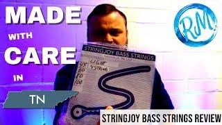 Quality Bass Strings from Tennessee // Stringjoy Bass Strings Review