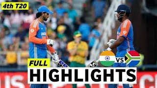 India vs South Africa 4th T20 2024 Highlights | IND vs SA 2024 | IND vs SA 4th T20 Highlights 2024