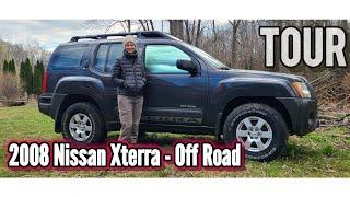 Tour | Nissan Xterra Camper | Car Camping | Teresa's Overlanding Rig