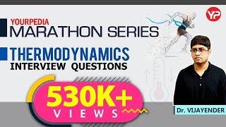 How to prepare for Interview Basic Thermodynamics | Thermodynamics Interview Questions | Mechanical