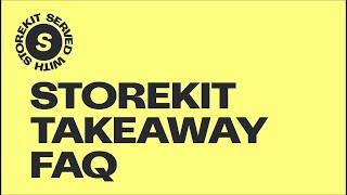 StoreKit Takeaway FAQ