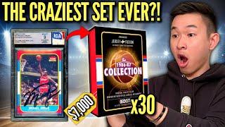 This $7,000 1986 FLEER Basketball repack is the CRAZIEST set you'll ever see (INSANE PULLS)! 